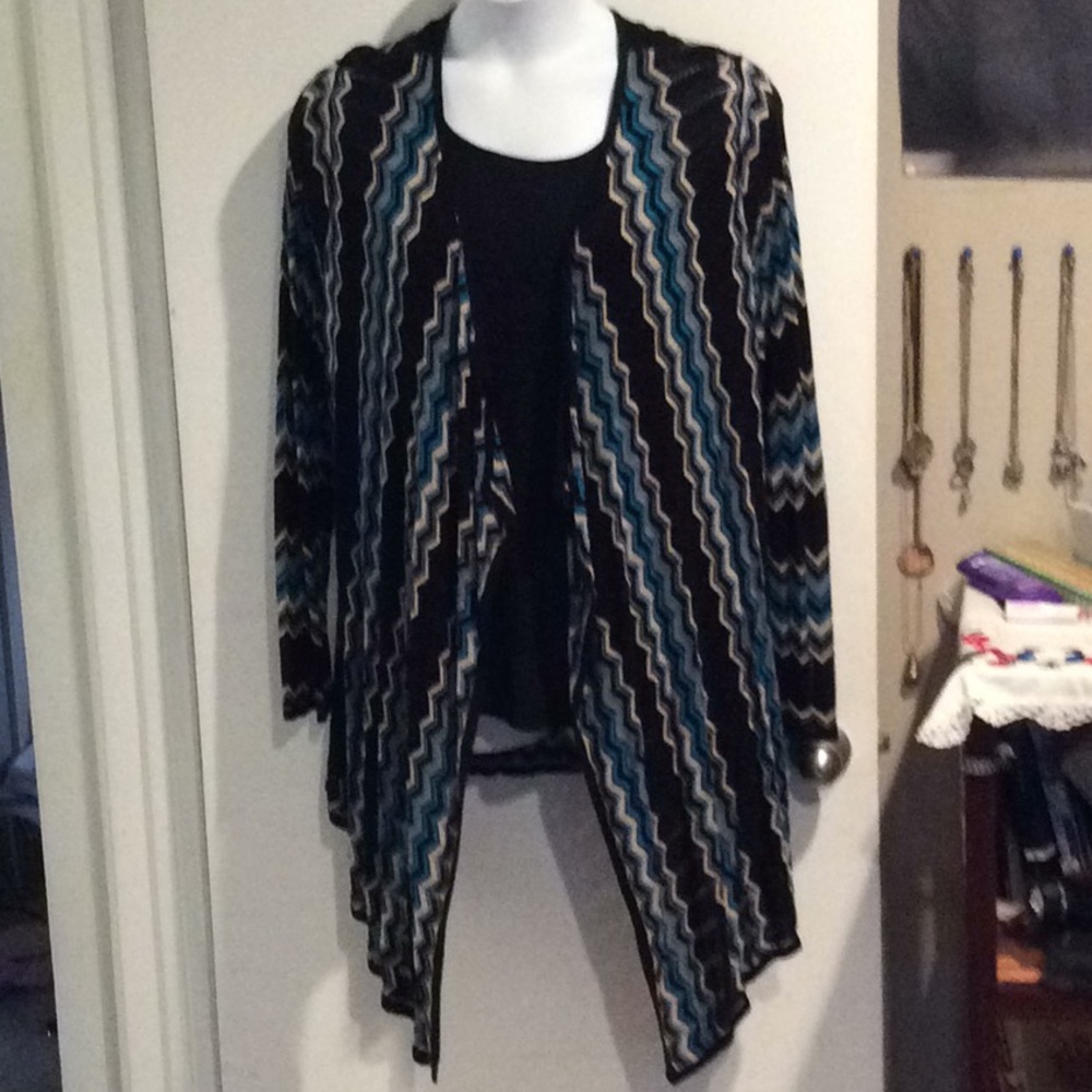 Long cardigan